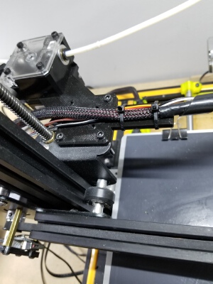 CR-10_Ender 3 Angled Extruder Mount | 3d print model