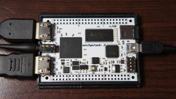 Enclosure for miniSpartan6+ FPGA Dev Board | 3d print model