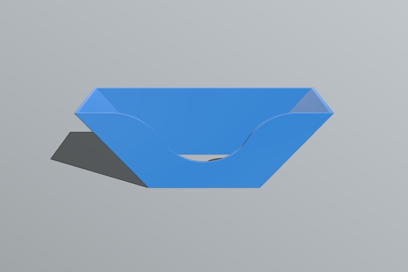 Coffee filter holder 1x4