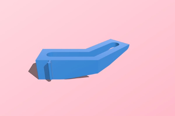 Modular DJI OSMO Stand (UPDATED) (Remixed) | 3d print model
