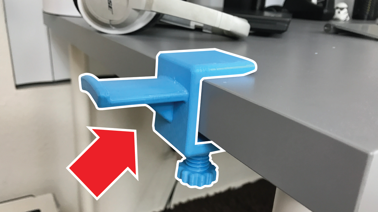 Headphone Hanger_Stand