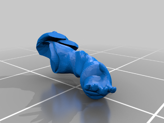 trench fighter shooting poses | 3d print model