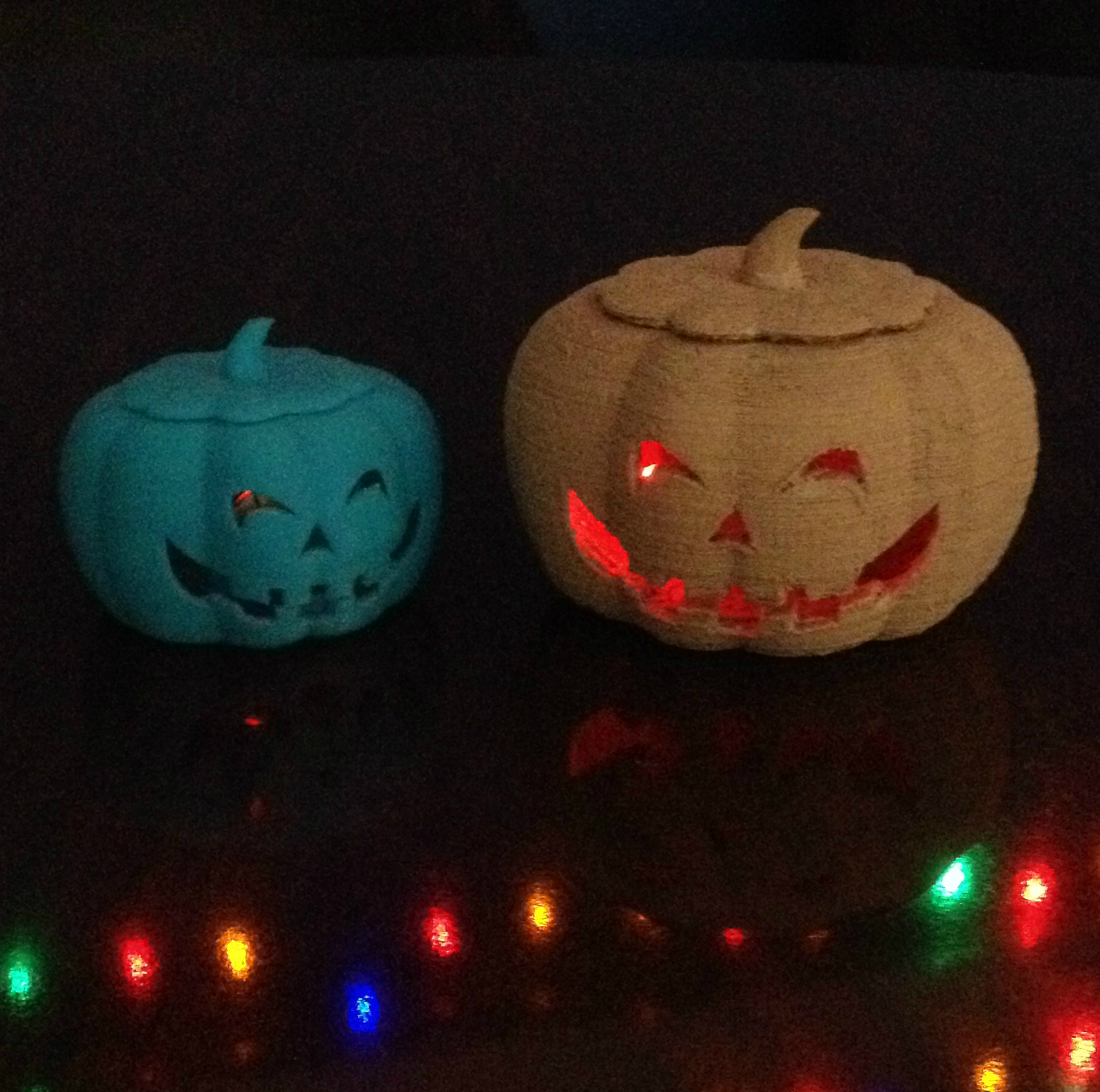 Mischievous Pumpkins