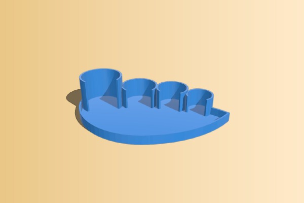 Coin Holder | 3d print model