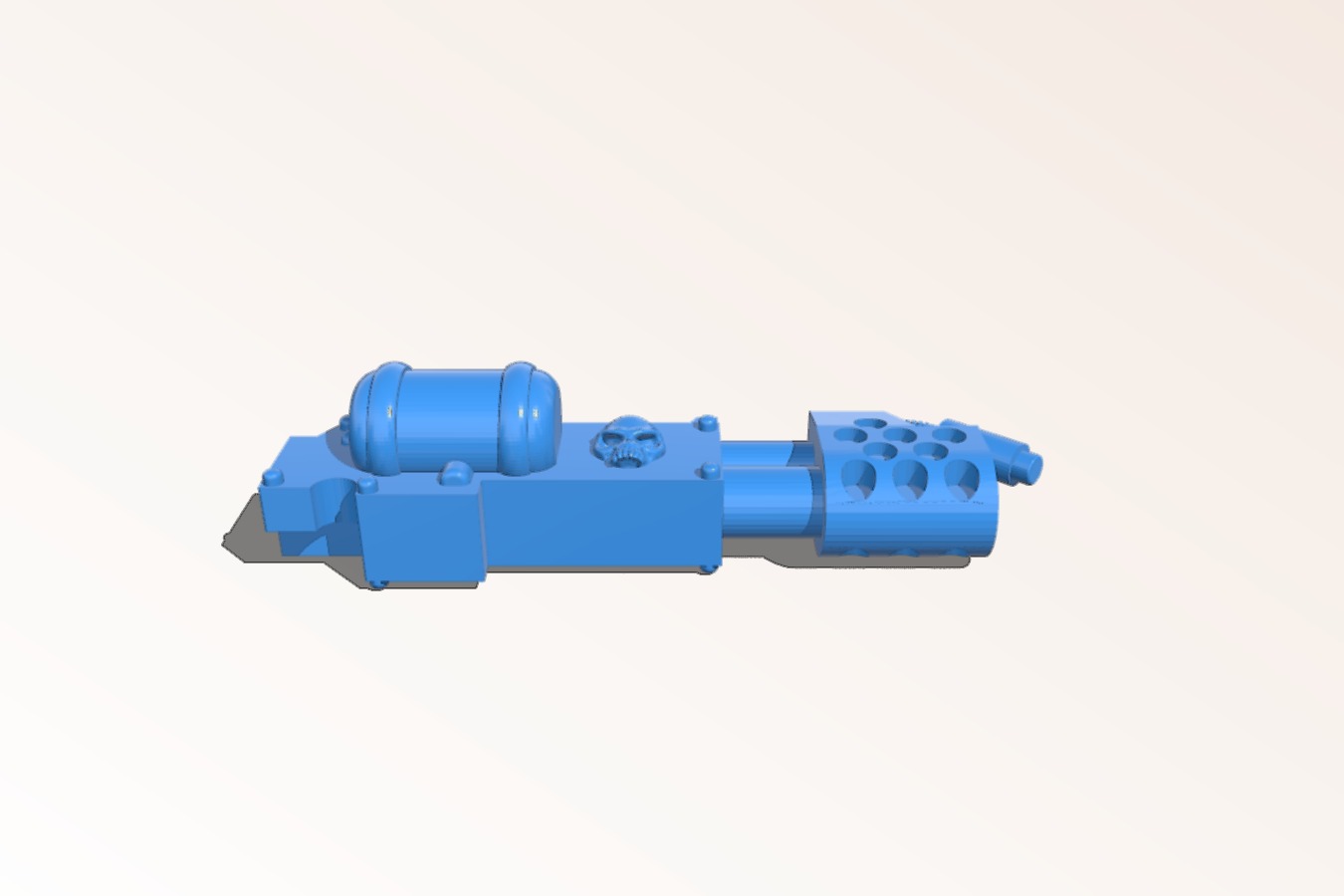 Combi flamer