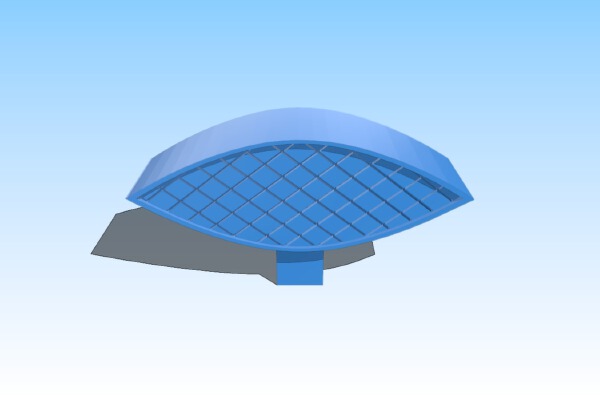 Museu do Olho - CWB | 3d print model