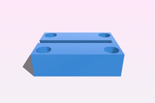 Sliding Flyscreen Slip Clip | 3d print model