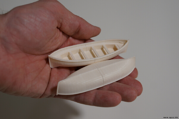 Lifeboats of the RMS Titanic | 3d print model