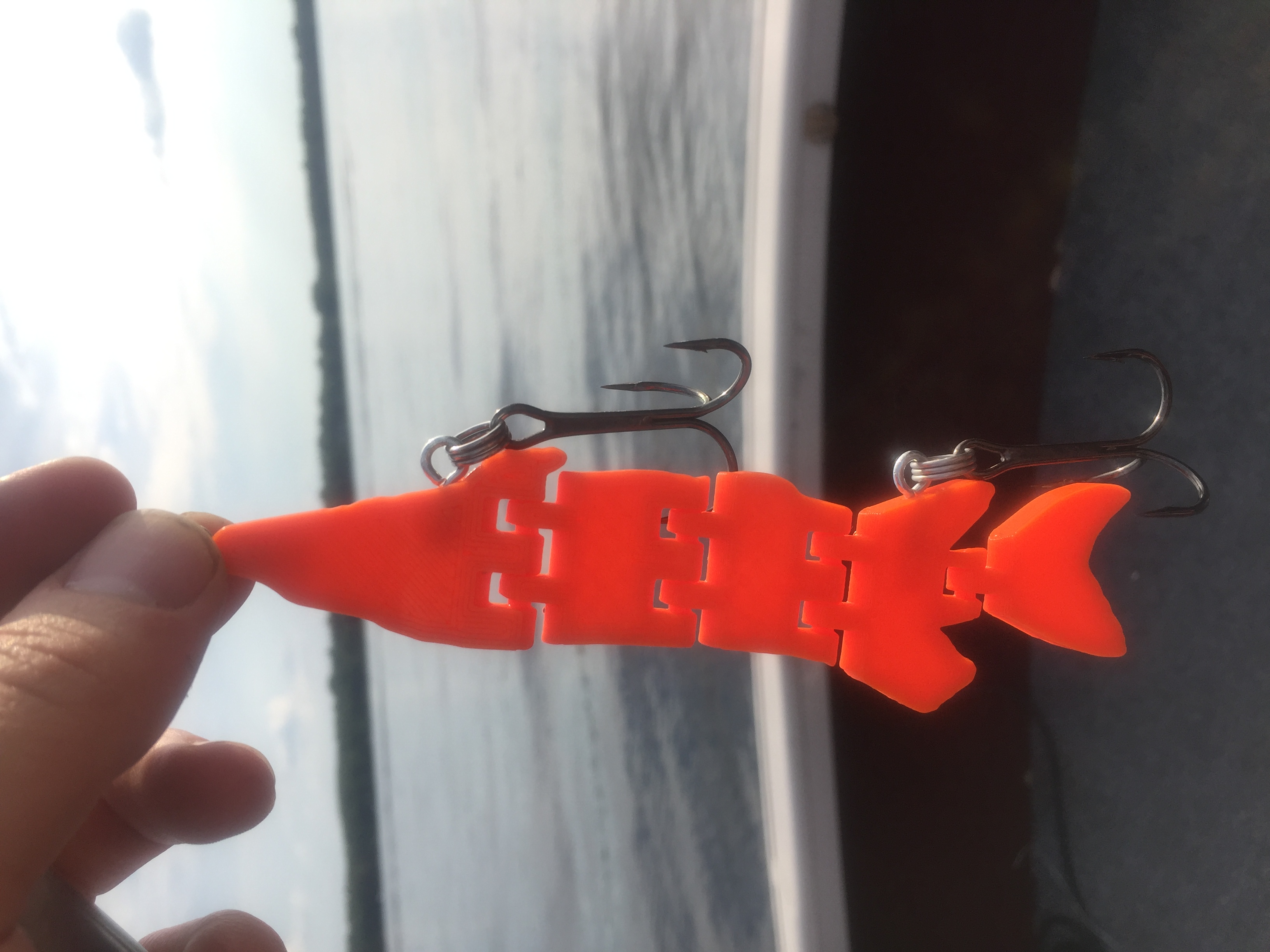 Articulated Pike Swim Lure