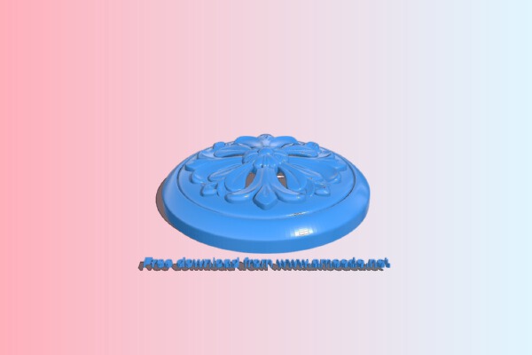 Round pattern | 3d print model
