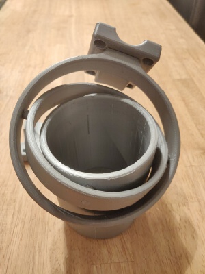 Porte Canette pour Bateau et voilier | 3d print model