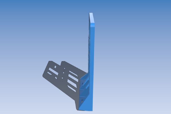 Blueseas Fuse Box Panel | 3d print model