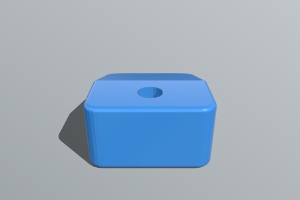 Lower clamp for swing-arm lamps | 3d print model