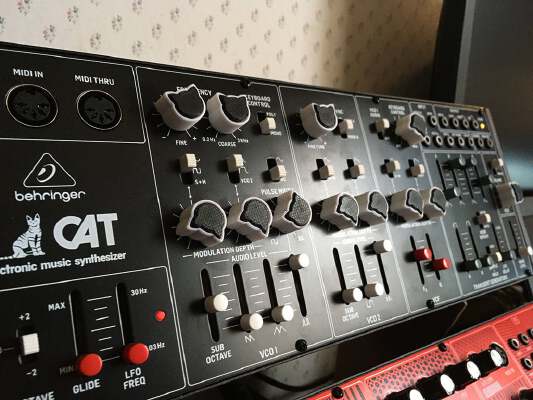 Behringer CAT cat-shaped knobs | 3d print model