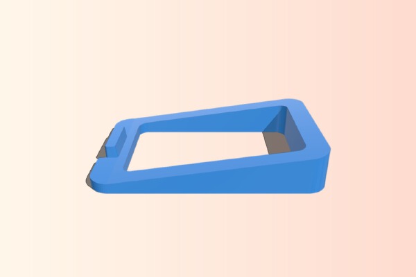 Simple Speaker Stand | 3d print model