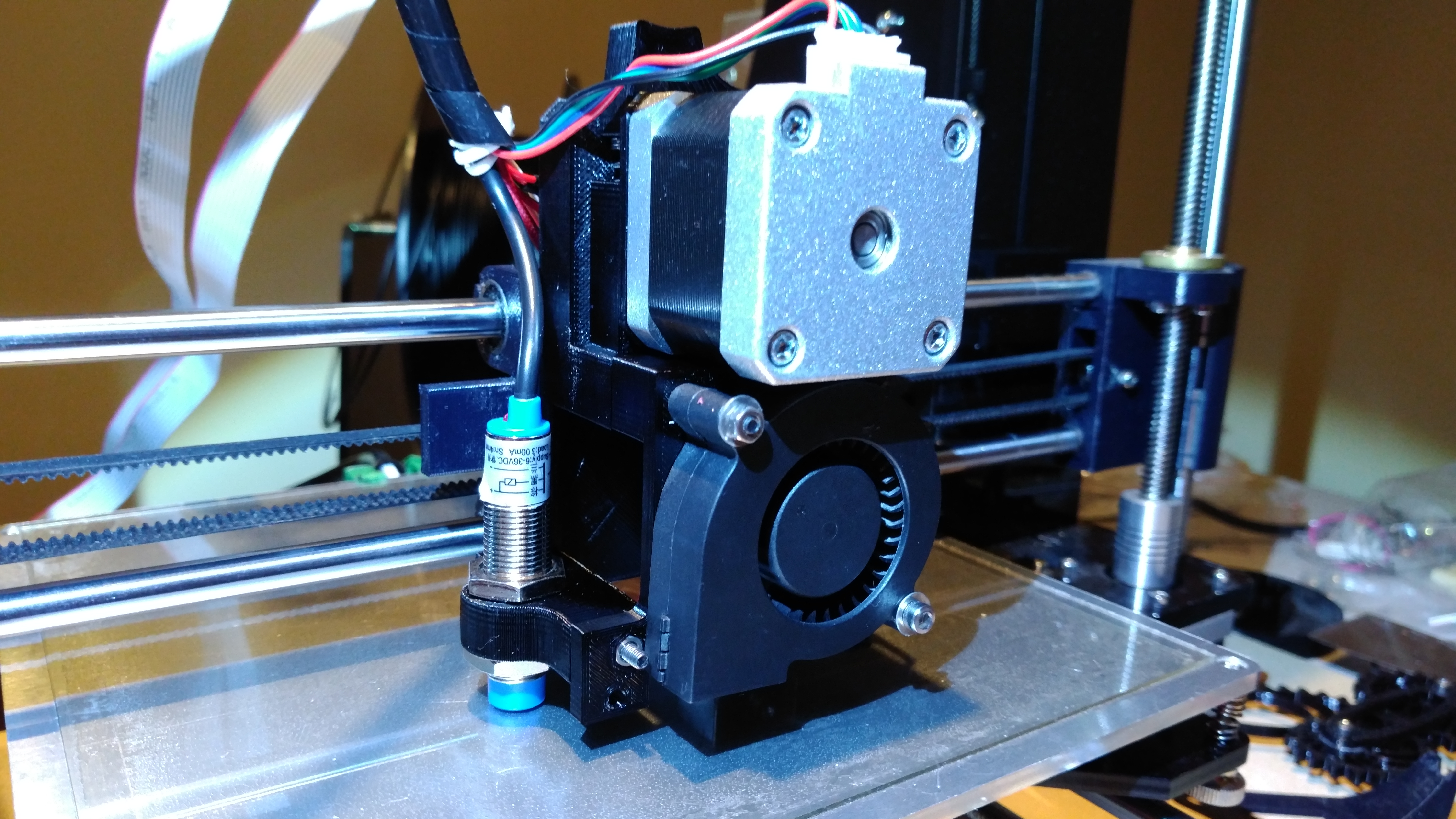 Migbot Extruder & Hotend Replacement