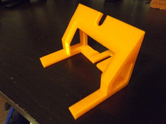Duplicator 7 Bed Dripping Bracket | 3d print model