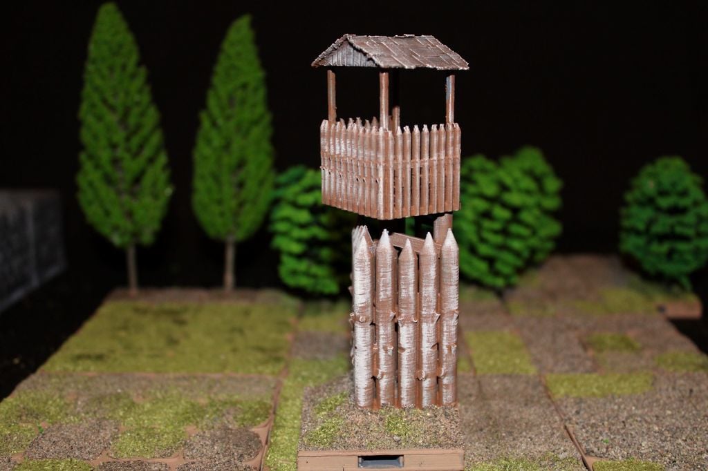 palisade tower