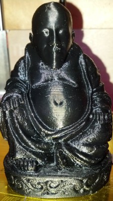 Obama_BuddhaV1 | 3d print model