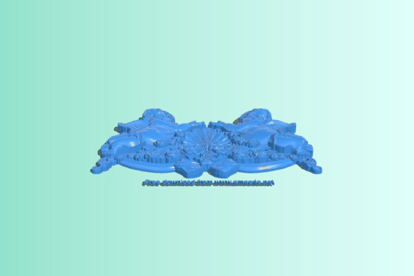Angel pattern | 3d print model