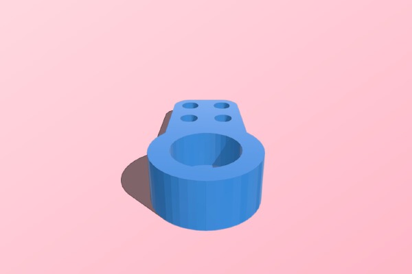 servo arm double | 3d print model