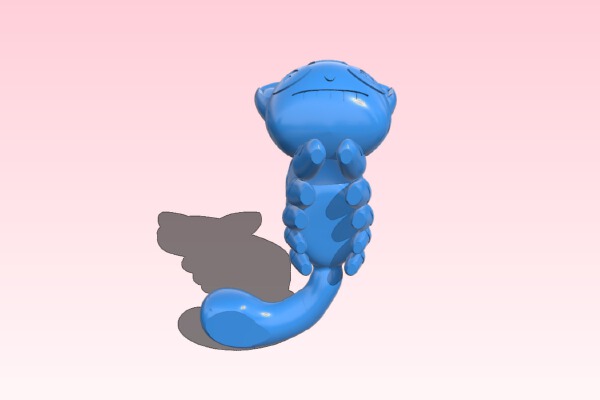 Chibi Catbus _ Q版龍貓公車 | 3d print model