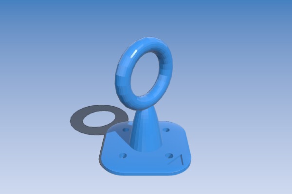 Snapmaker 2.0 Filament Guide | 3d print model