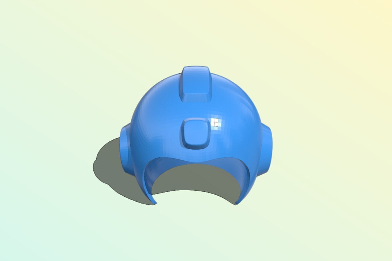Rockman Helmet