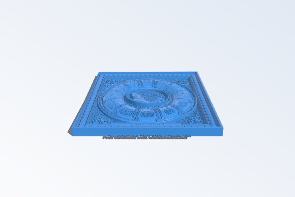Symbol of the summer of 7529 | 3d print model