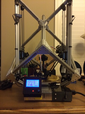 Tesseract Delta | 3d print model