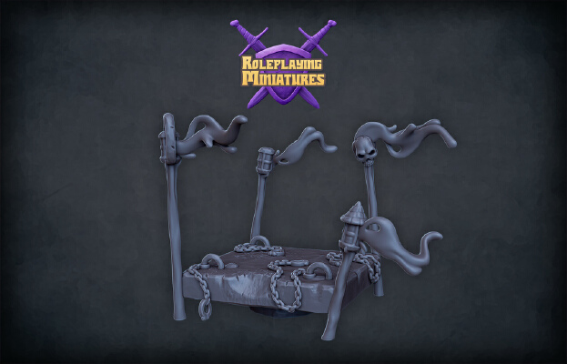 Sacrificial altar | 3d print model