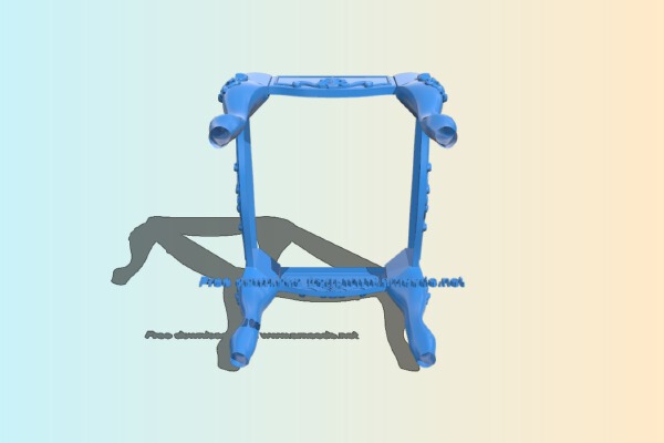 Table legs and chairs | 3d print model