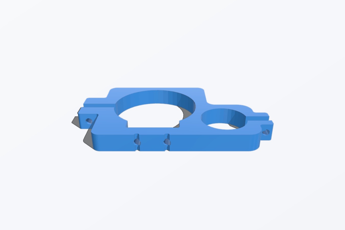 Harbor Freight Trim Router mount for Shapeoko 2