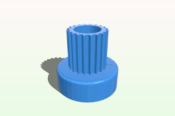 GT2 20 Teeth Bore 8.2mm | 3d print model