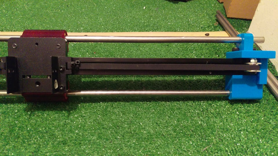 Wanhao D9 Linear rods X Mod