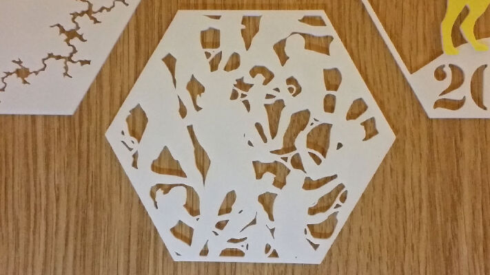 3D Printing Themed Hexagons | 3d print model