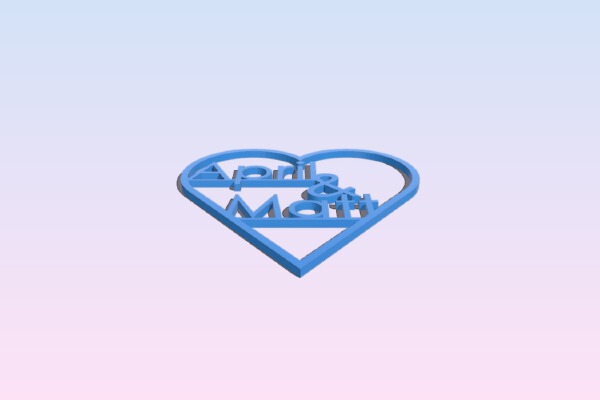 wedding gift | 3d print model
