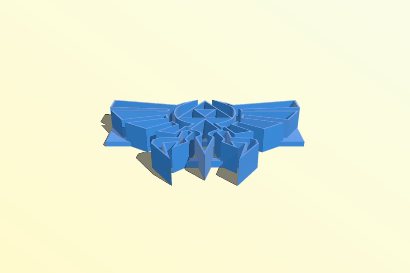 Triforce Cookie Cutter
