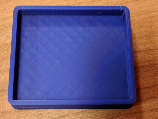 Micro SD Card Storage Box | 3d print model