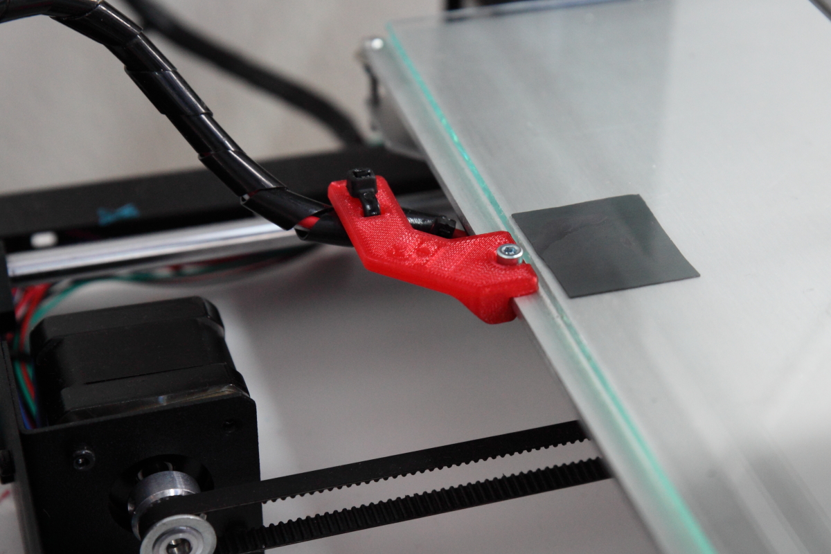 Heatbed strain relief for Duplicator i3