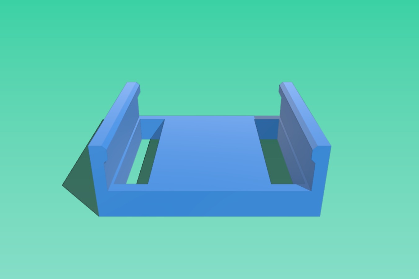 Mini D1 ESP32 Holder and Pinout