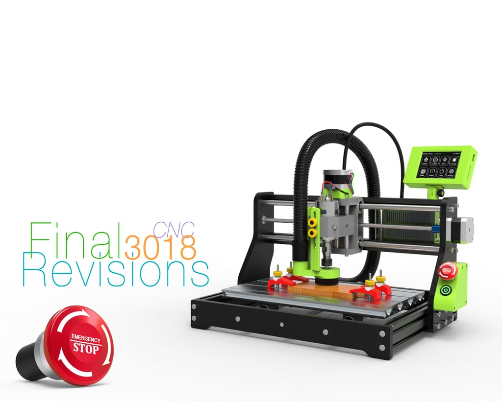 СNС 3018 Final Revisions