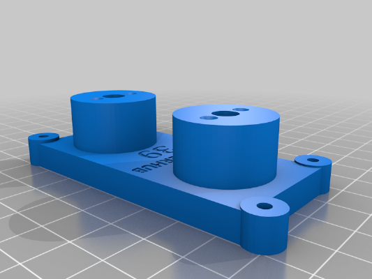Dart Zone _ Adventure Force Standard Flywheel Cage (Spectrum) | 3d print model