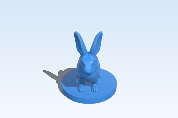 Rabbit | 3d print model