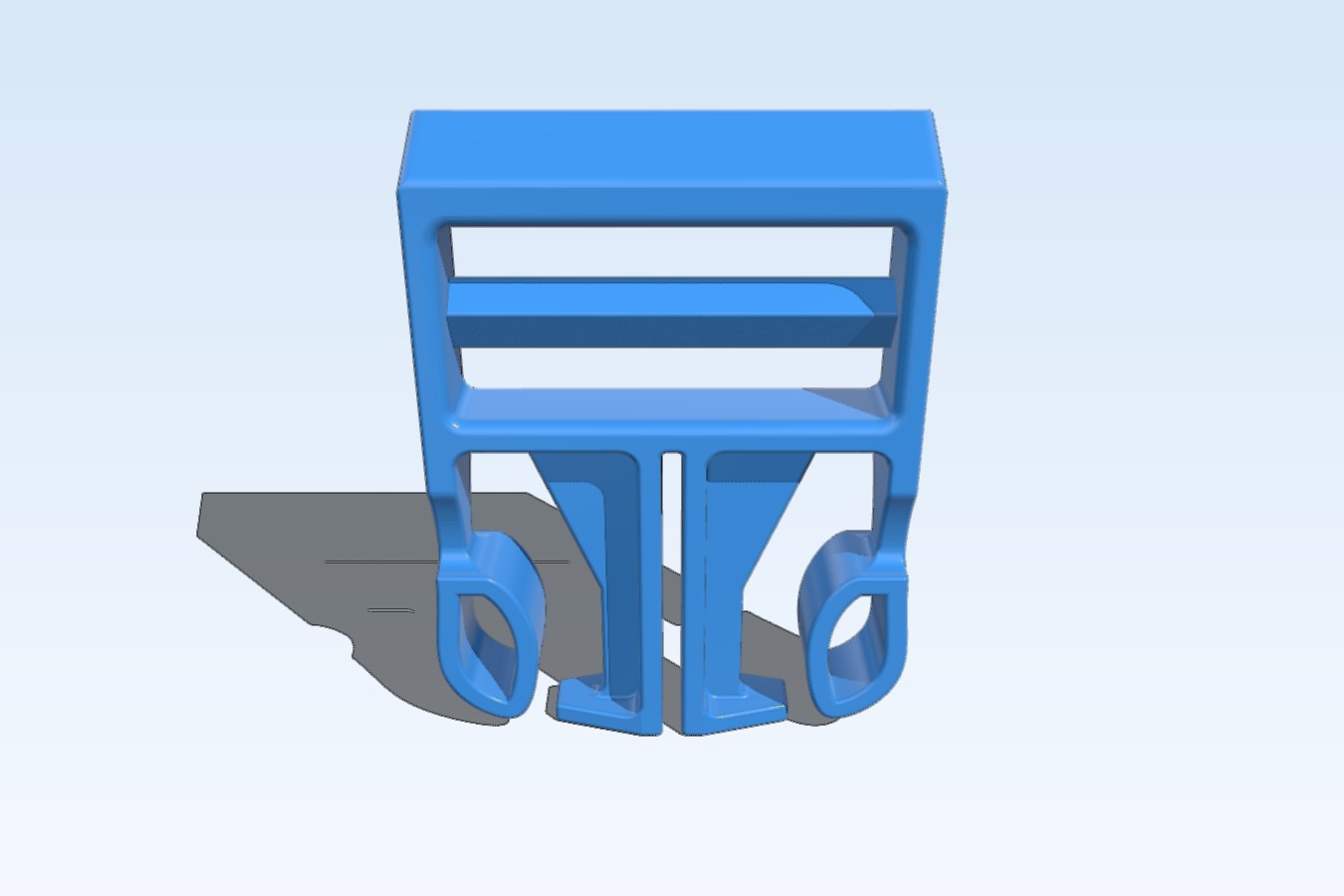 Male Push Buckle