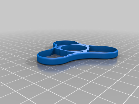 TriTru Small Spinner | 3d print model