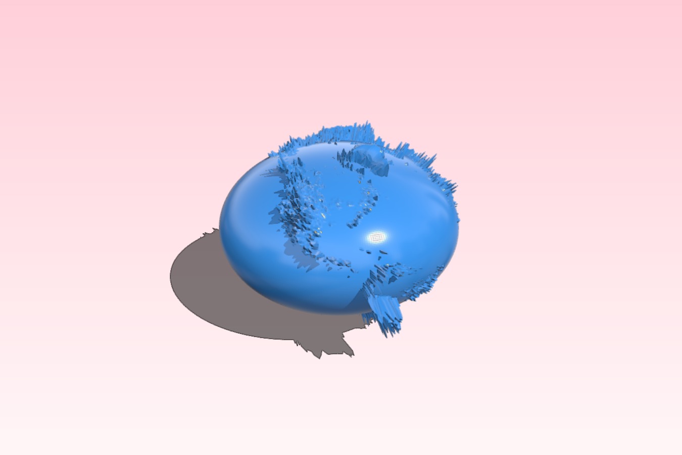 Global Warming Globe