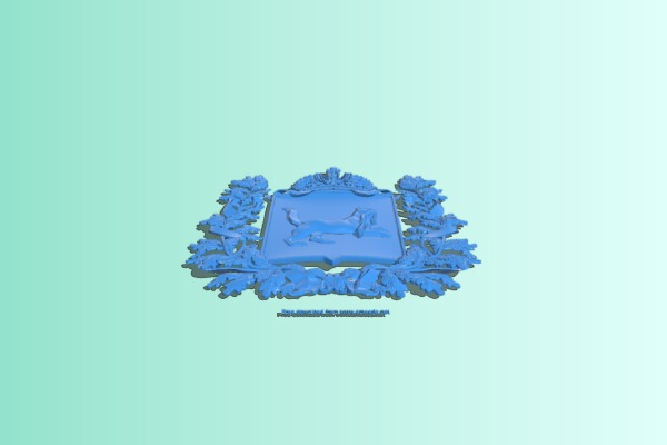 Coat of arms of the Irkutsk region | 3d print model