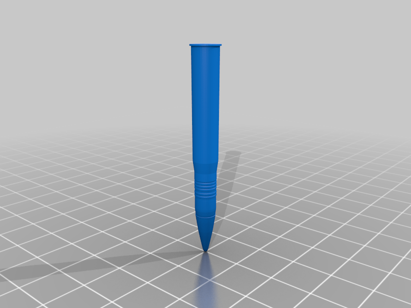 1_16 Tiger 1 tank model - AP Shell