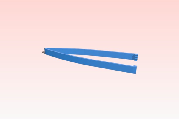 Pickle Slice Tong | 3d print model